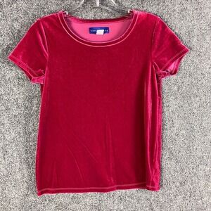 Simply Styled Top‎ Girls Large 14 Yrs Short Sleeve Polyester Blend L
